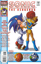 Sonic #123 Cover