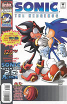Sonic #124 Cover