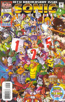 Sonic #125 Cover