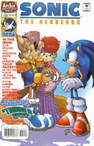 Sonic #129 Cover