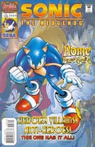Sonic #133 Cover