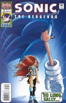 Sonic #134 Cover