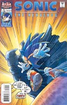 Sonic #135 Cover