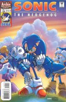 Sonic #136 Cover
