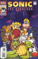 Sonic #137 Cover
