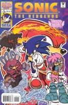 Sonic #139 Cover
