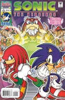 Sonic #140 Cover