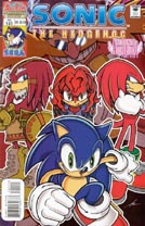 Sonic #141 Cover