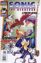 Sonic #143 Cover