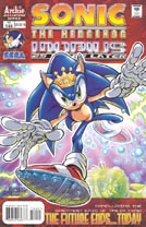 Sonic #144 Cover