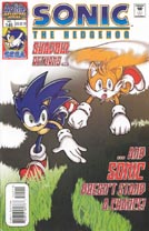 Sonic #145 Cover