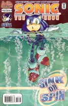 Sonic #151 Cover