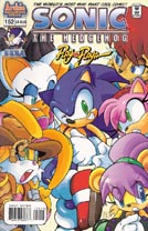 Sonic #152 Cover