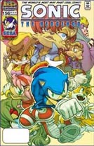 Sonic #156 Cover