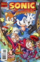 Sonic #59 Cover