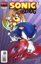 Sonic #62 Cover