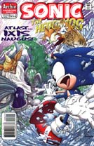 Sonic #64 Cover