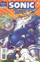Sonic #66 Cover