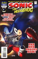 Sonic #71 Cover