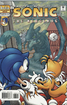Sonic #83 Cover