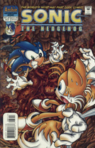Sonic #87 Cover