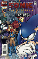 Sonic #89 Cover