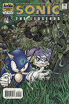 Sonic #90 Cover