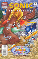 Sonic #92 Cover