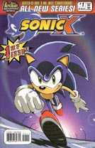 Sonic X #1 Cover