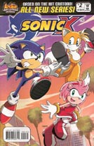 Sonic X #2 Cover