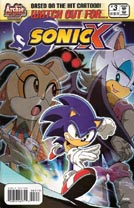 Sonic X #3 Cover