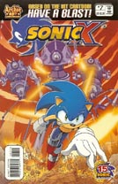 Sonic X #7