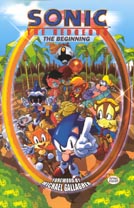 Sonic The Hedgehog: The Beginning Trade Paperback