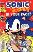 Sonic The Hedgehog: In Your Face