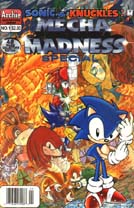 Sonic And Knuckles: Mecha Madness