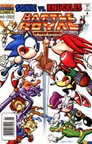 Sonic Super Special #1--Sonic Vs. Knuckles: Battle Royal