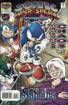 Sonic Super Special #10--Crossover Chaos