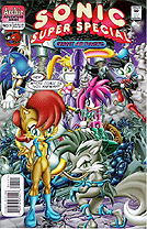 Sonic Super Special #11--Girls Rule