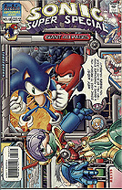 Sonic Super Special #12--Turnabout Heroes