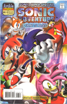 Sonic Super Special #13--Sonic Adventure