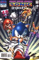 Sonic Super Special #3--Sonic Firsts