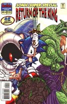 Sonic Super Special #4--Return Of The King