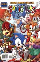 Sonic Super Special #5--Sonic Kids