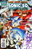 Sonic Super Special #6--Sonic #50 Director's Cut