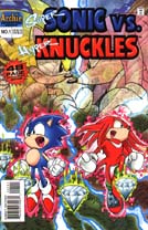 Super Sonic Vs. Hyper Knuckles