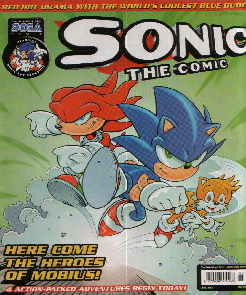 Sonic the Comic 185 A, Jul 2000 Comic Book by Fleetway