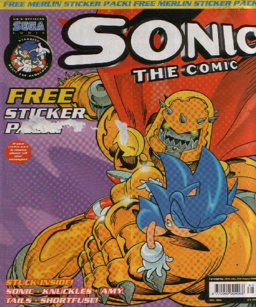 Sonic HQ: Project Sonic - The Comic Scans Page