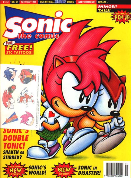 Sonic the Comic #74 Fleetway