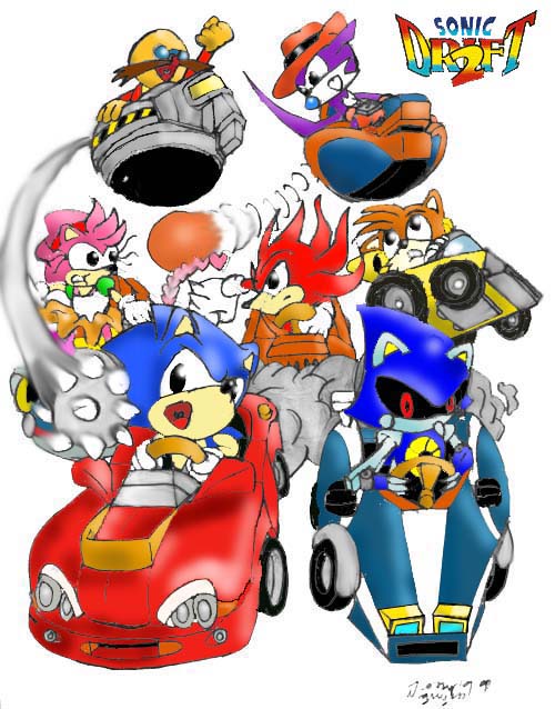 Sonic HQ Fan Art: Tony Nguyen Page 2