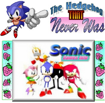 The Games Gallery: The Hedgehog That Never Was...